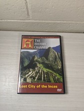 History Channel - In Search of History - Lost City of the Incas DVD