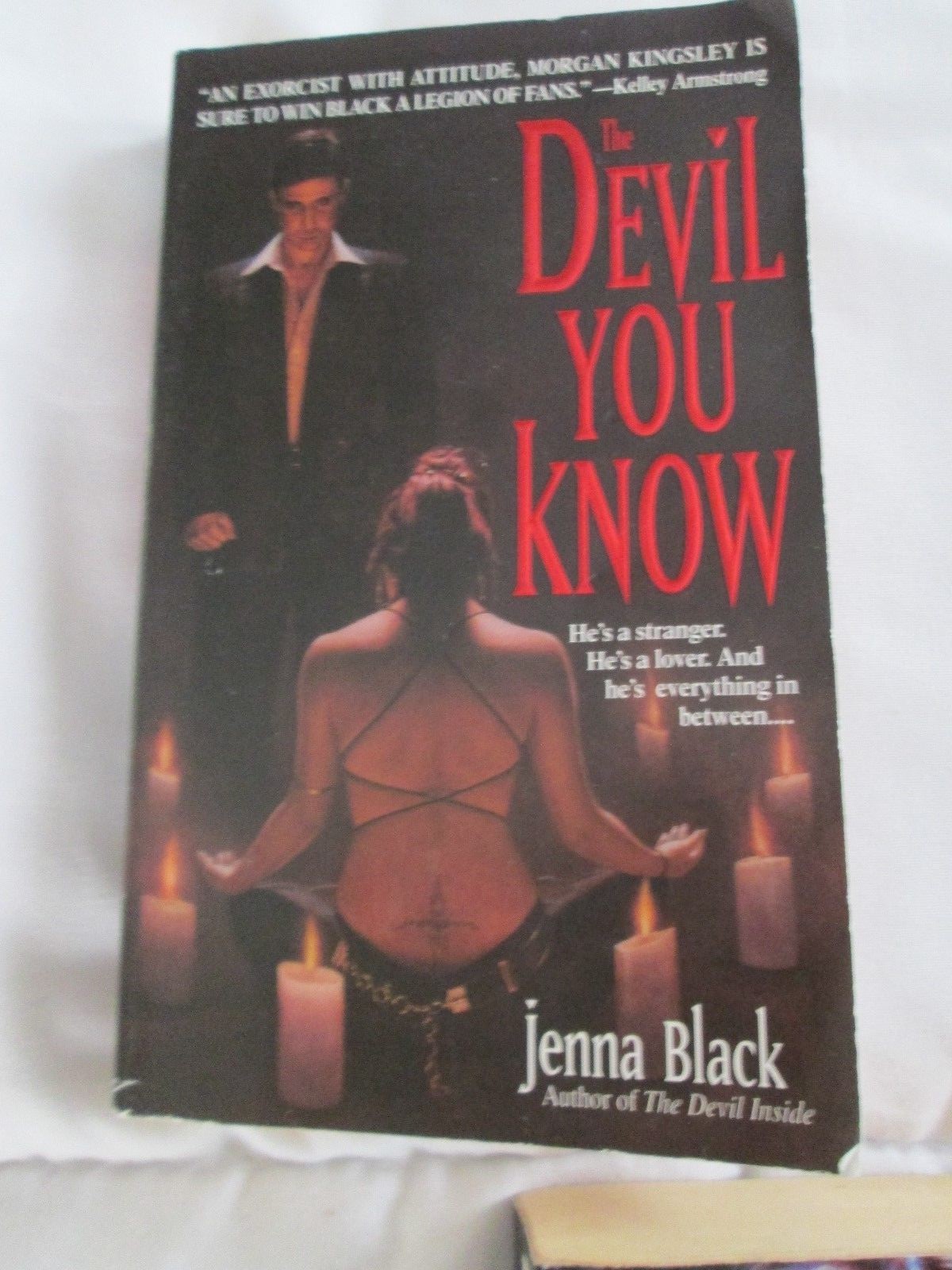 Jenna Black,The Devil You Know,Devil Inside,Speak of,Playground,Devils Due,5 P/B