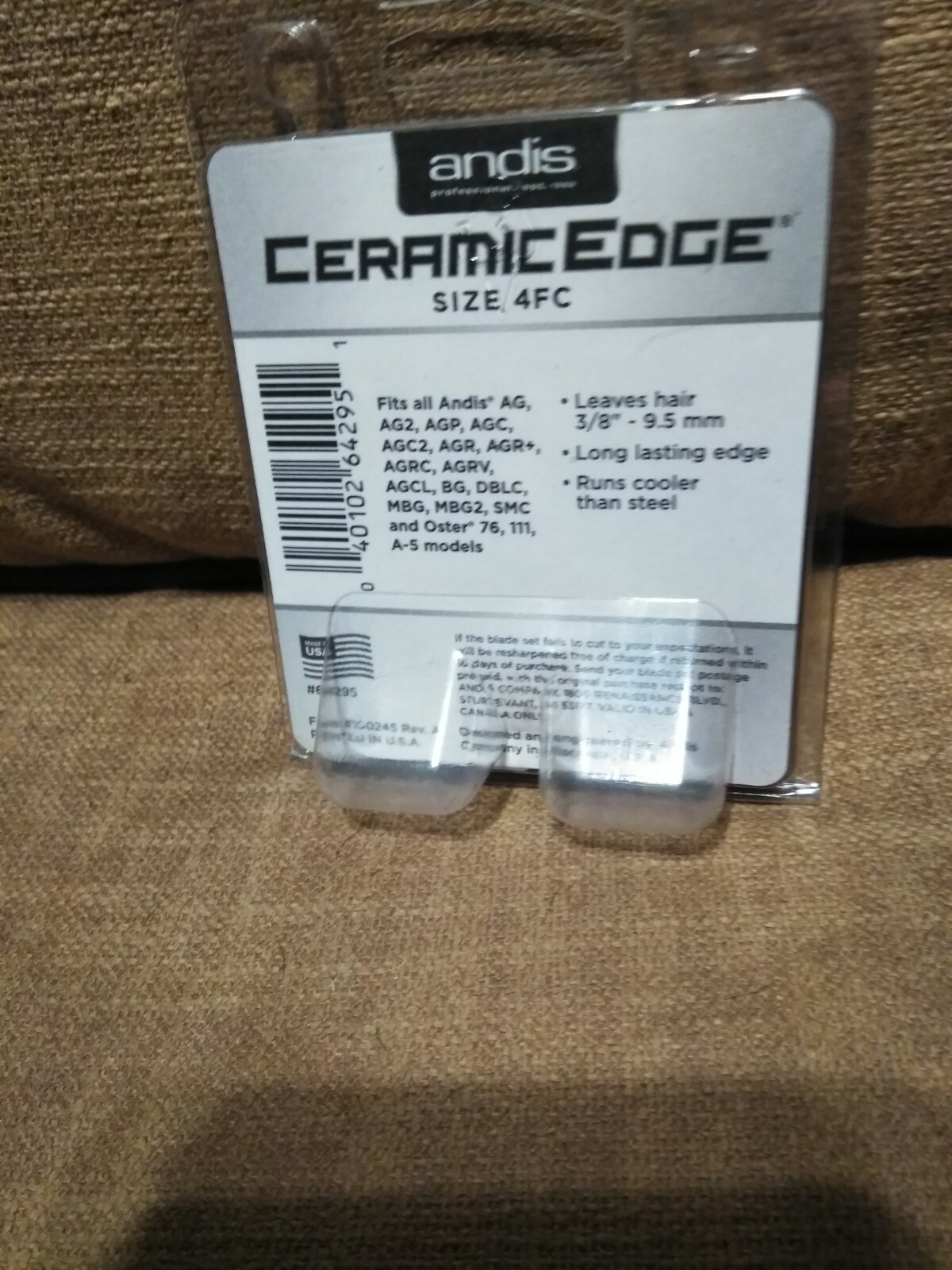 Brand New Andis Ceramic Edge Blade 4FC #64295 Free US Shipping New In Package