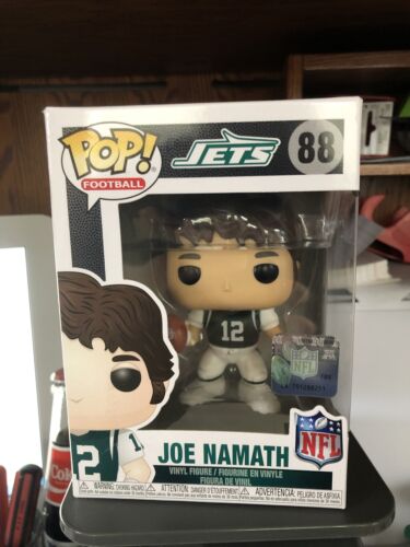 Funko Pop - Football 88 - New York Jets - Joe Namath - mint 