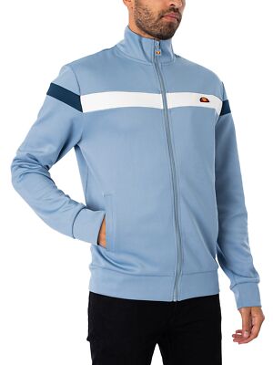 

Мужская спортивная куртка Ellesse Spinella, синяя, Синий, SHR17431-426