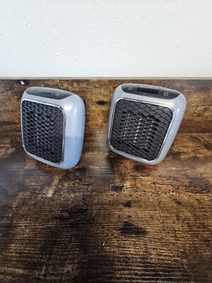2 Handy Heater Turbo 800 Wall-Outlet Space Heater - 800W