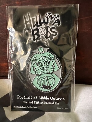 Helluva Boss: Portrait of Little Octavia *Limited Edition* Pin