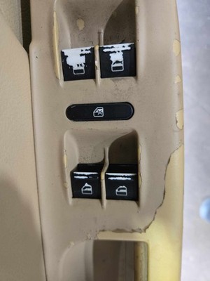 Used Front Door Window Switch fits: VW PASSAT 06-10 12-22