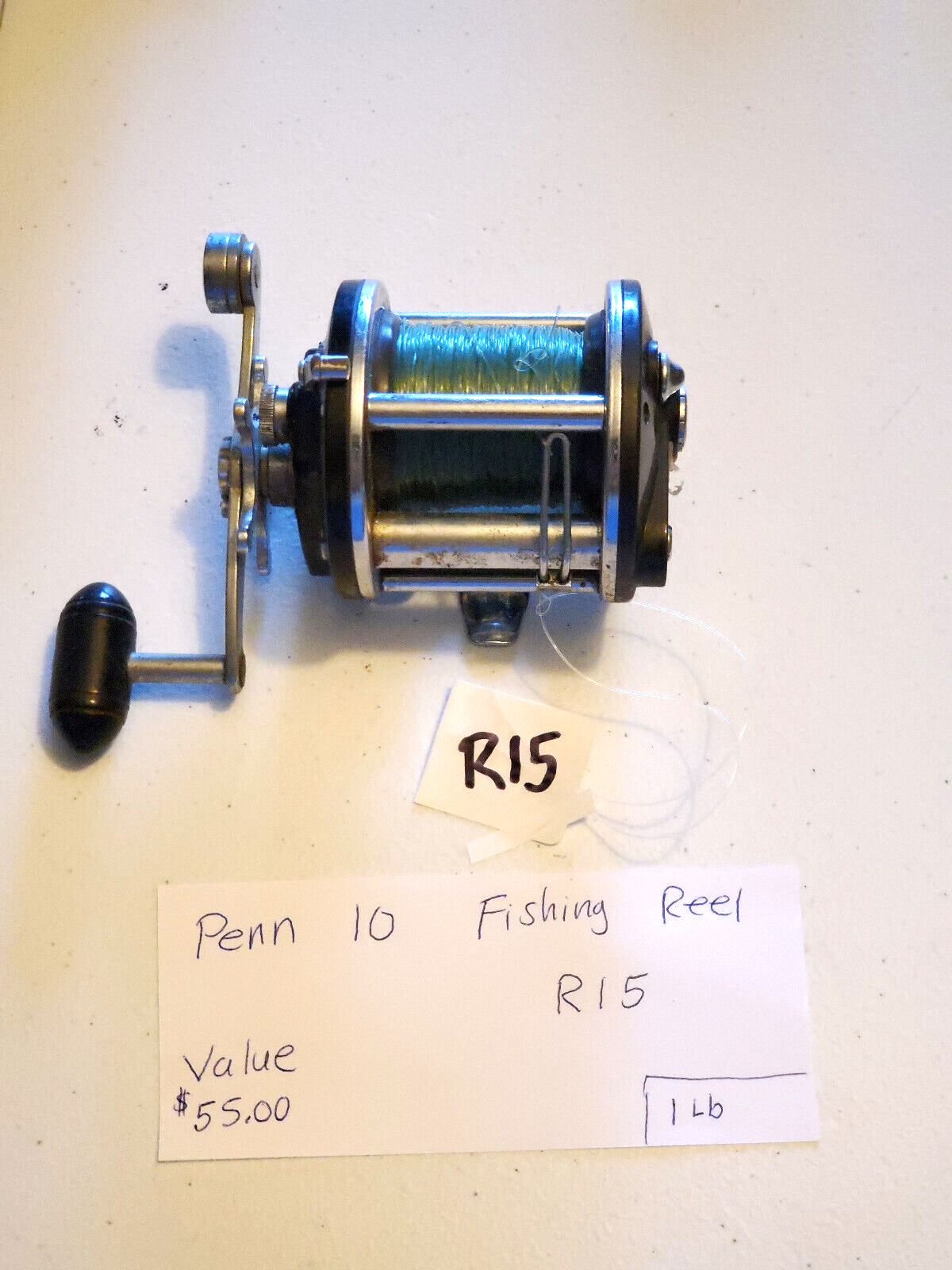 Penn   #10 - Vintage Fishing Reel - Old - Fishing Tackle -  R15