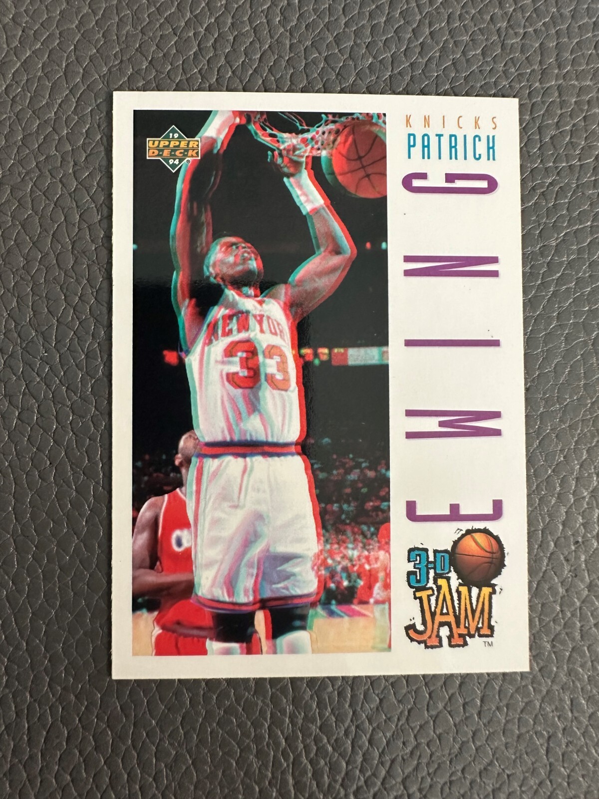 1994 Upper Deck 3D Jam Patrick Ewing #98 New York Knicks | eBay