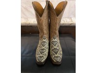 blackjack rattlesnake boots