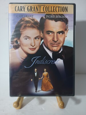 Indiscreet (DVD, 2001, Cary Grant Collection) New Sealed