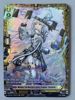 CARDFIGHT VANGUARD MAGIC OF AUSPICIOUS SIGNS TATARIL (KETER SANCTUARY) D-BT09 FR