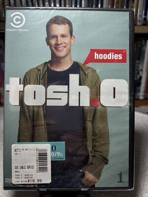 Tosh.O: Hoodies (DVD,2Disc Set,2009)*New*Sealed*Free Shipping*