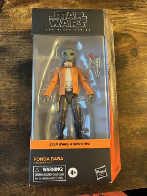 Star Wars The Black Series PONDA BABA New Hope 6  Figure #02