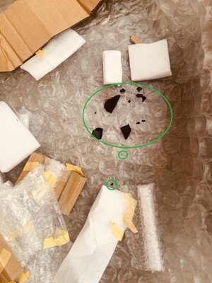 Fotos del artículo de un comprador verificado