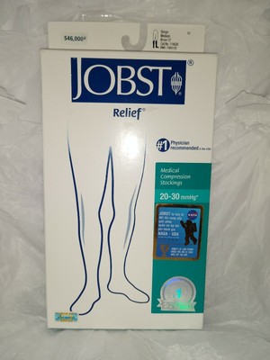 Adult JOBST FIRM SUPPORT BELOW KNEE-OPEN TOE