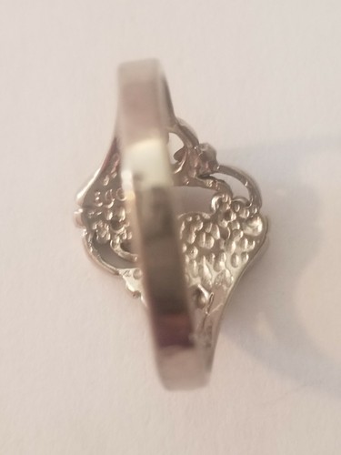 LOT OF ASSORTED SILVER RINGS WITH TURQUOISE ~ HANDMADE ~