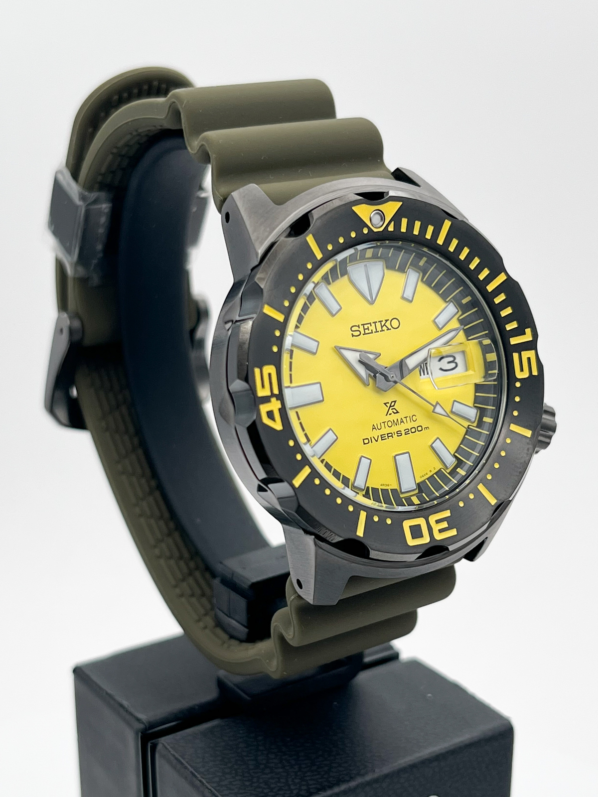 SEIKO PROSPEX SUPER RUNNERS イエロー SEIKO PROSPEX SUPER RUNNERS イエロー Seiko Prospex Super