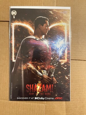 Shazam Fury Of The Gods #1 AMC Dolby Cinema IMAX Photo Variant 2023 DC Comics NM