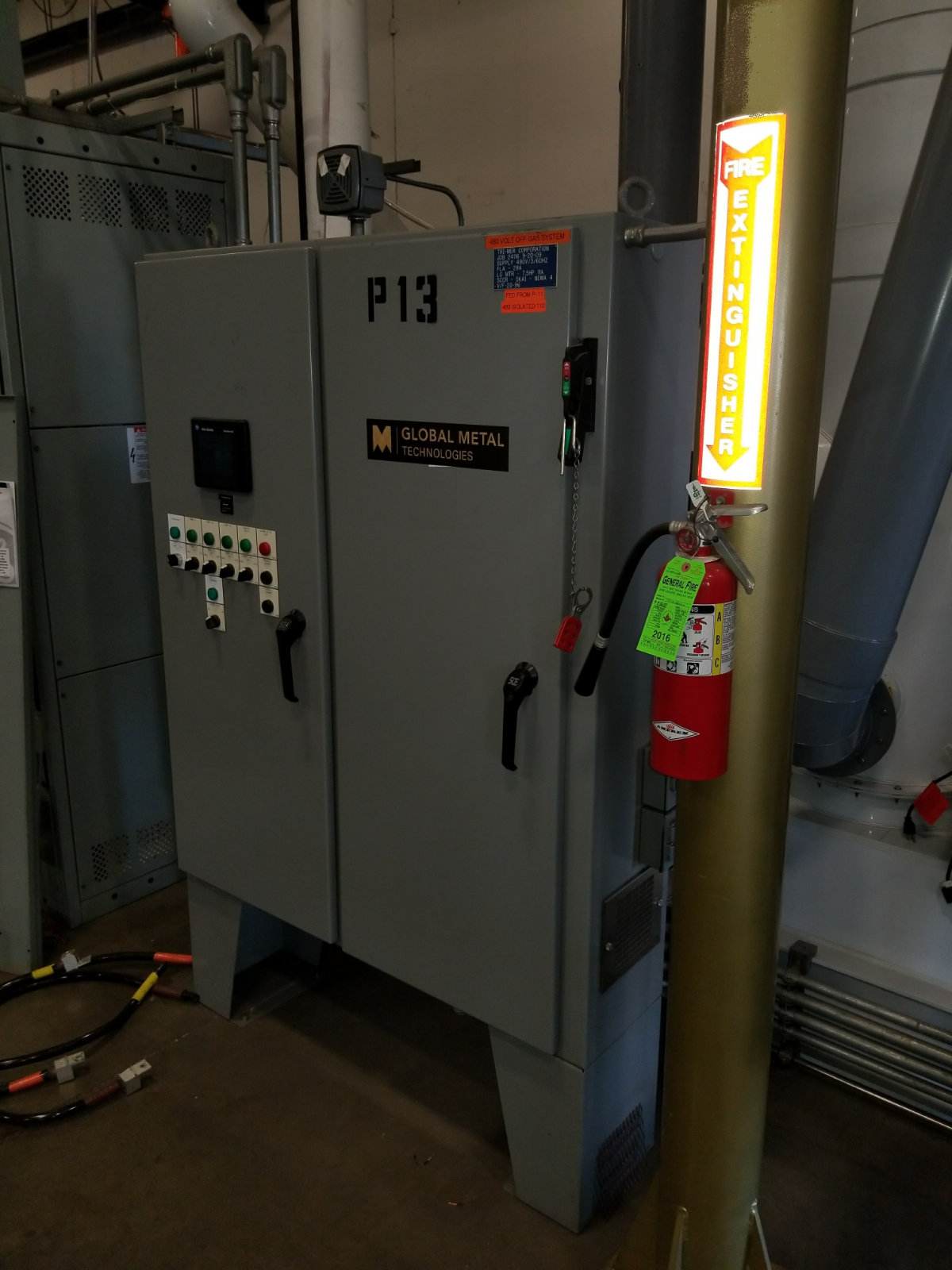 2009 TRI-MER QUENCH VENTURI CO2 DUAL V/F-20-96, 1160 CFM SCRUBBER can SHIP