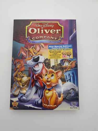 Disney - Oliver and Company 25th Anniversary - DVD - Wide