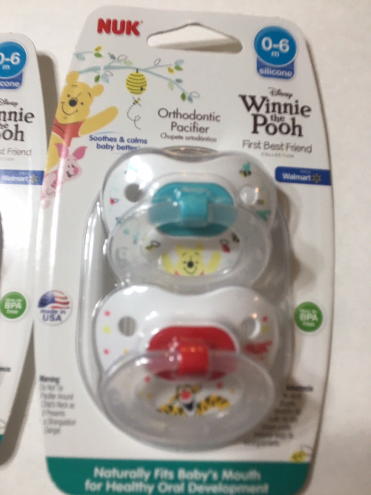 (2) Packages -Disney Winnie the Pooh  