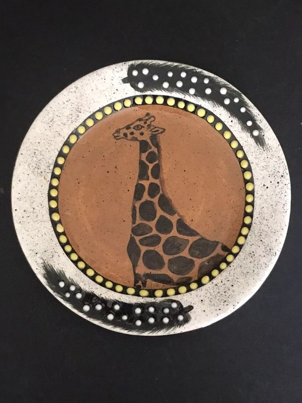 Giraffe Sibongile Pottery
