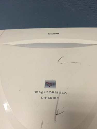 Canon imageFORMULA DR-6010C High-Speed Document Scanner M11072 WORKING FREE SHIP