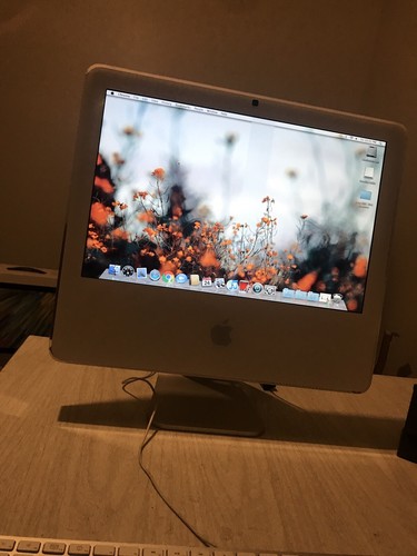ジャンク　iMac （late2006）17インチ iMac Intel 17