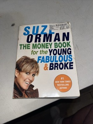 The Money Book for the Young, Fabulous & Broke, Suze Orman, Good Book