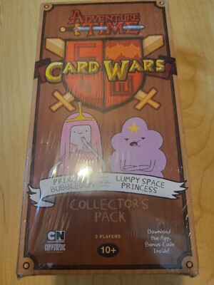 Adventure Time CCG/TCG Card Wars Bubblegum Vs Lumpy Space Princess Starter Decks