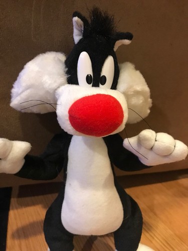 WB Looney Tunes SYLVESTER Cat Plush 10