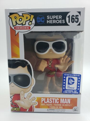 FUNKO Pop! DC Plastic Man #165 Vinyl Figure DC Legion of 