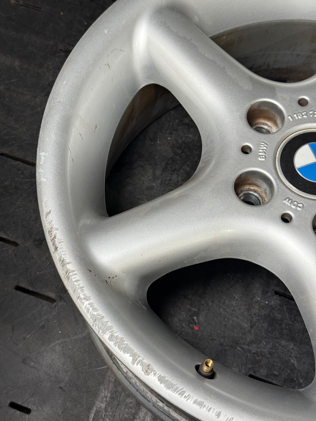 えび 1 x BMW E36 E46 Z3 STYLE 42 R16 7J ET46 OEM ALLOY WHEEL RIM