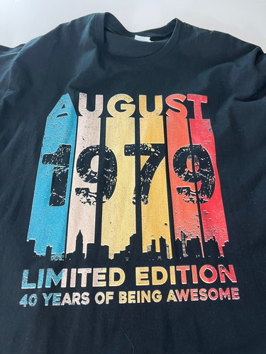 May 1979 Limited Edition 40 Years Of Being Awesome Shirt May 1979 Limited Edition 40 Years Of Being Awesome Shirt