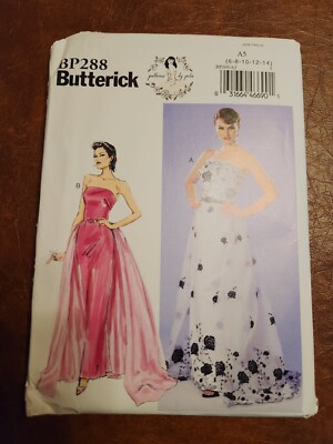 New Uncut Sewing Patterns: Butterick Women's' Vintage Look, Retro, Costumes  ++