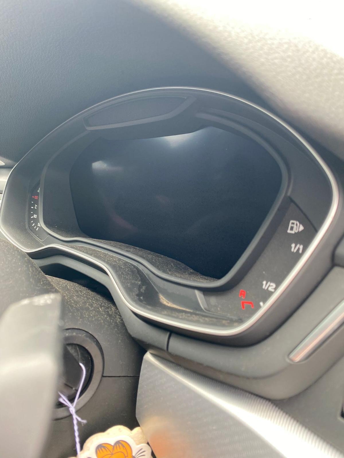 AUDI A5 F5 07/2016-05/2024 CENTRE CONSOLE LID ONLY LEATHER WITH WHITE STITCHING - thumbnail 8