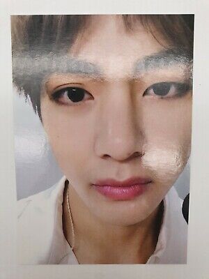 BTS ARMYPEDIA PUZZLE 2019 Official Photo Card V TAEHYUNG