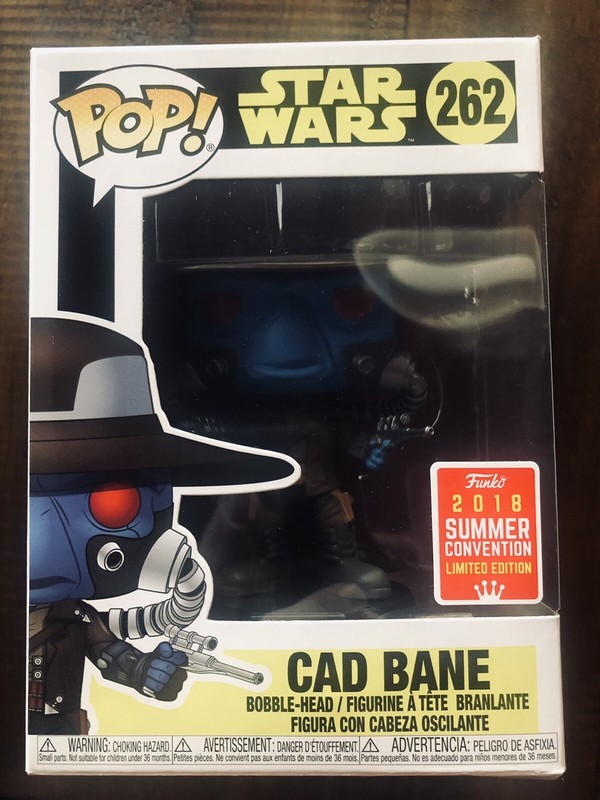 cad bane funko pop