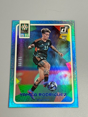 Donruss Women’s World Lauren James SSP Donruss Women's World Lauren James SSP 2023 Donruss Womens