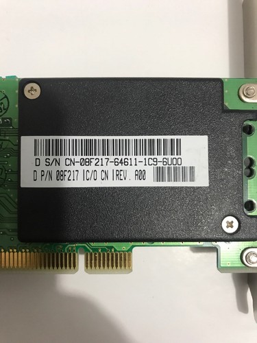 Anatel SF-11561/R2F Data/Voice Modem OEM Dell Dimension PCI Card