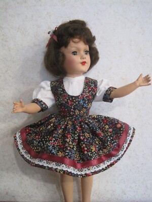 Blouse and jumper - clothes for Mary Hoyer and other slender 14'' dolls