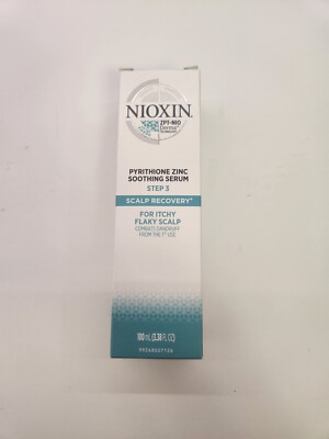 Nioxin Scalp Recovery Soothing Serum, 3.38 oz 100 ml