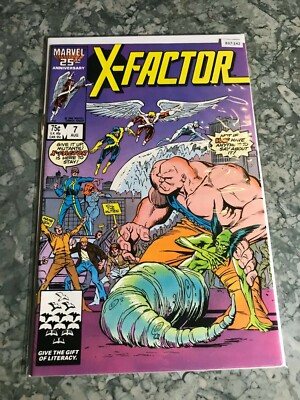 X-Factor vol.1 #7 1986 High Grade 9.2 Marvel Comic Book B37-142