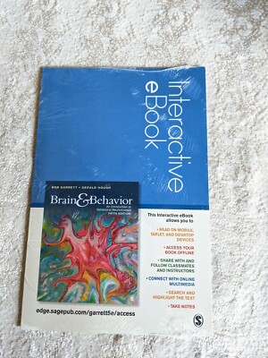 Brain & Behavior Interactive Book  An Introduction to Behavioral Neuroscience 