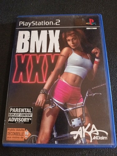 p　2本 PS2 Playstation 2 PAL bmx xxx | eBay