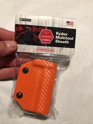 Clip & Carry Kydex MultiTool Sheath Leatherman Signal