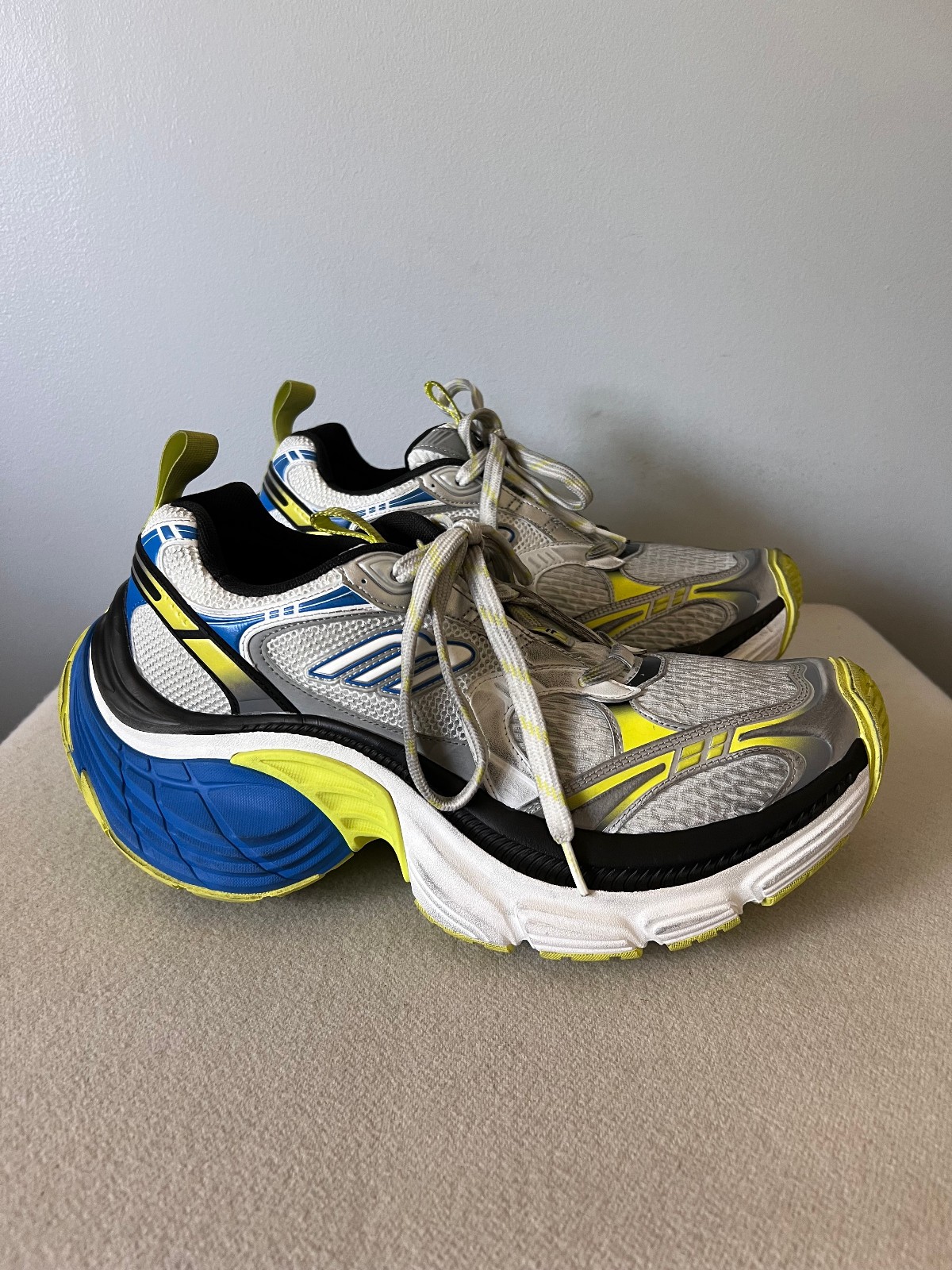 Balenciaga 10XL Sneakers - Size 11 - Grey Blue - NEW | eBay