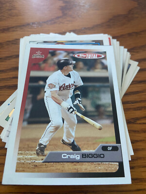 2005 Topps Total #256 Craig Biggio  Houston Astros