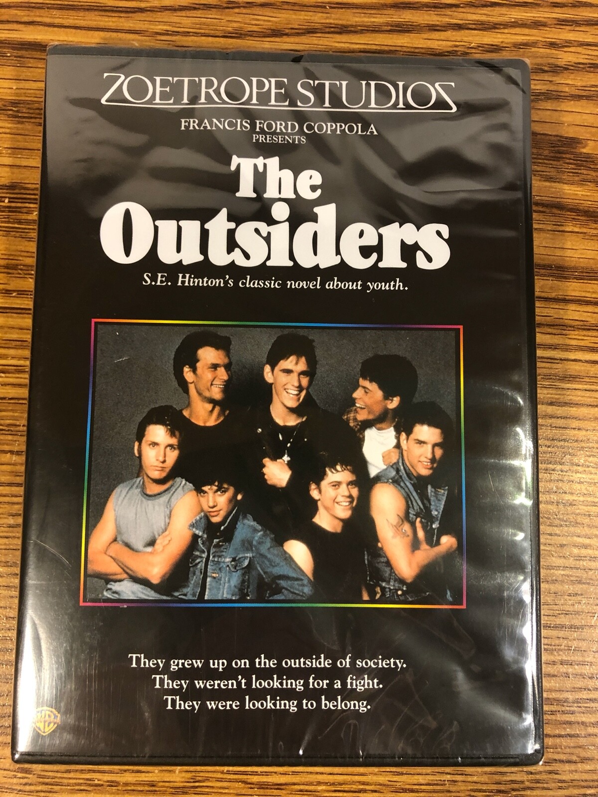 アウトサイダー [DVD] n5ksbvb The Outsiders DVD Patrick Swayze Tom Cruise Rob Lowe 80's