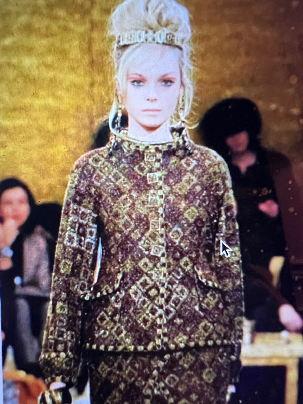 CHANEL ノベルティ　ブランケット ほぼ新 CHANEL シャネル サブリマージュ ノベルティ 膝掛け