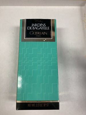 Vintage Jardins de Bagatelle Guerlain Body Talc (3.5 oz)