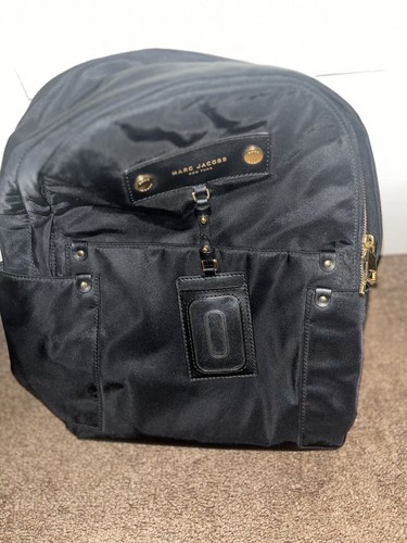 【極美品】MARC JACOBS　PREPPY　NYLON BACKPACK MARC JACOBS Preppy Nylon Backpack Black M0012907